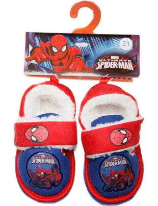 Detské hrejivé papuče Spiderman