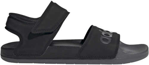 Čierne kvalitné sandále Adidas