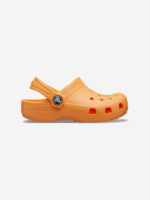 Detské letné topánky crocs orange