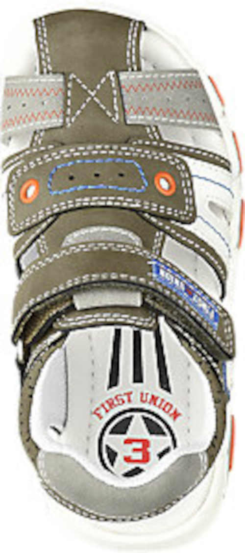 Chlapčenské sandále s remienkami v modernom dizajne