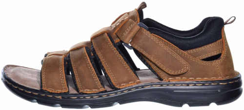 Kožené moderné pánske sandále