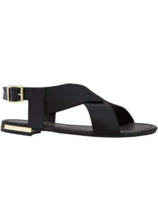 Moderné dámske letné sandále s elastickými paskami