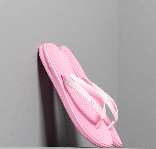 Detské ružové gumené žabky Nike