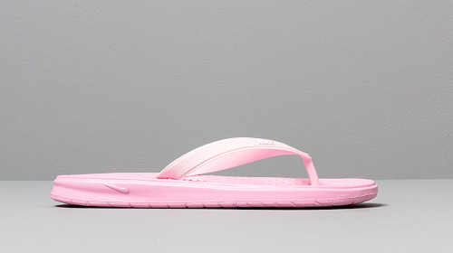Dievčenské žabky ružové Nike
