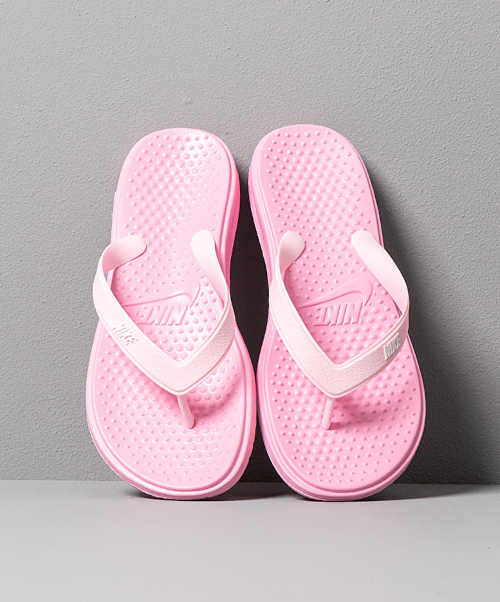 Gumené žabky ružové Nike