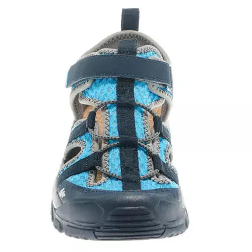Modré sandále na suchý zips