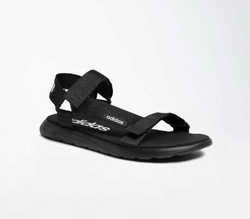 Športové čierne letné sandále Adidas