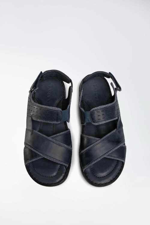 Pánske kožené sandále Lasocki