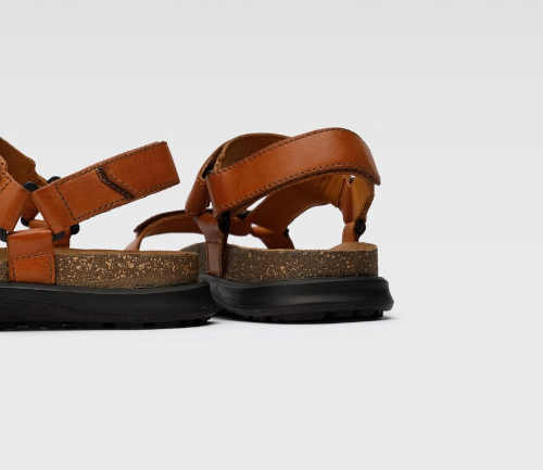 Kožené letné sandále CCC