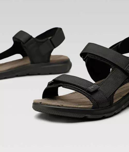 Pánske sandále na suchý zips