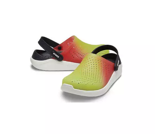Štýlové farebné priedušné topánky Crocs