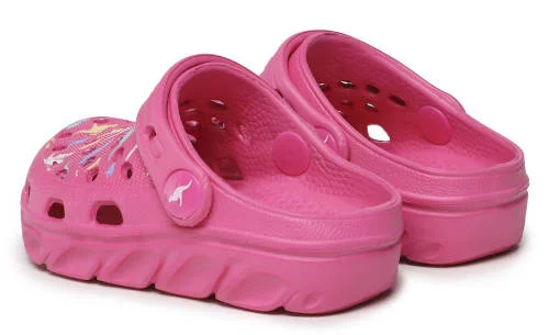 Ružová detská obuv do vody